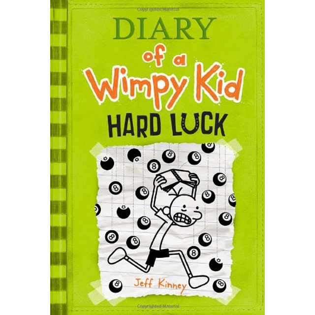 Diary of a Wimpy Kid Hard Luck Book 8