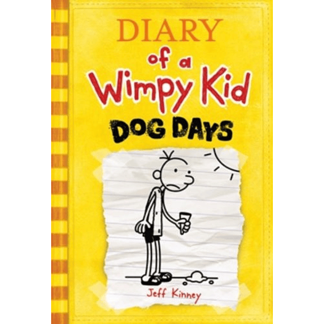 Diary of a Wimpy Kid Dog Days Book 4