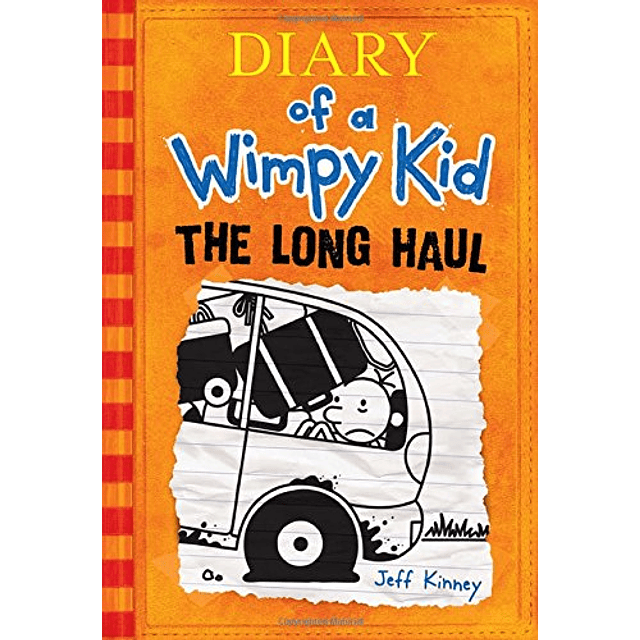 Diary of a Wimpy Kid The Long Haul Book 9