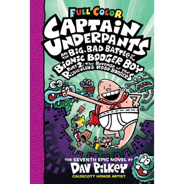 The Adventures of Captain Underpants N° 7 Color Edition