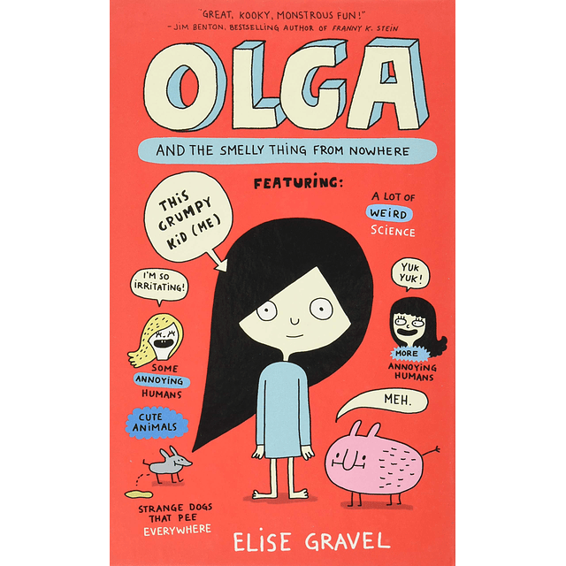 Olga And The Smelly Thing From Nowhere N°1