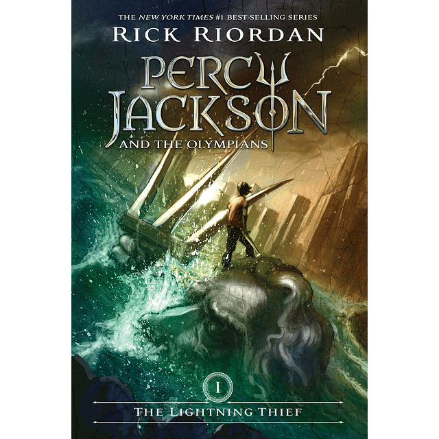 Percy Jackson And The Olympians Book 1 The Lightning Thief