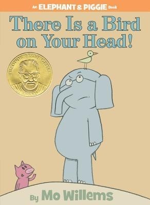 THERE IS A BIRD ON YOUR HEAD!