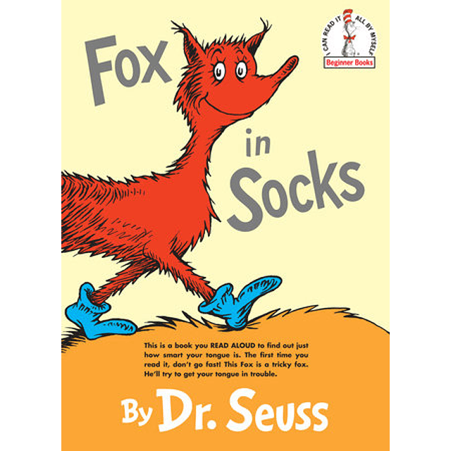 Fox in Socks By Dr Seuss
