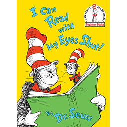 I Can Read With My Eyes Shut By Dr Seuss