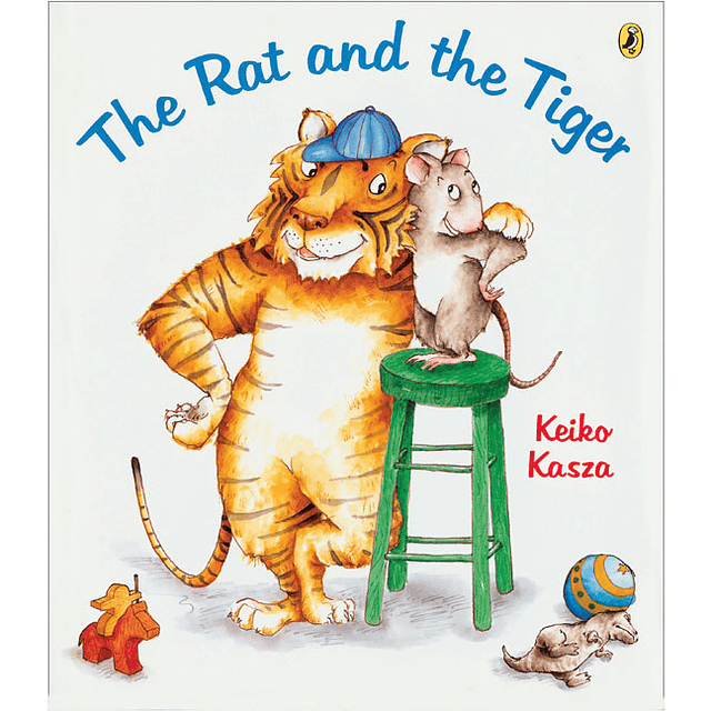 The Rat And The Tiger by Keiko Kasza