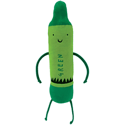 Peluche The Day The Crayons Quit Verde