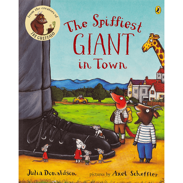 The Spiffiest Giant In Town