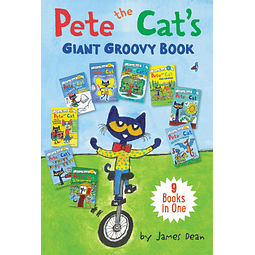 Pete The Cat's Giant Groovy Book