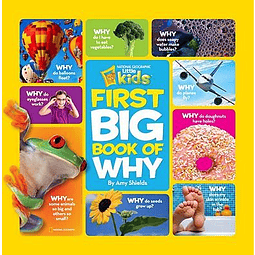 National Geographic Kids First Big Book Of Why