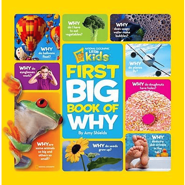 National Geographic Kids First Big Book Of Why