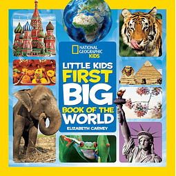Nat Geo Kids First Big Book Of World