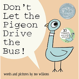 Don't Let The Pigeon Drive The Bus