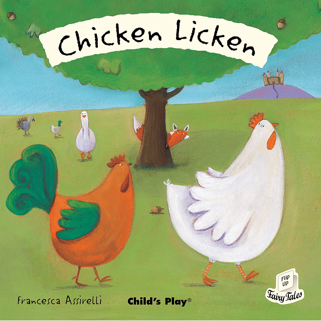 Flip Up Fairy Tales Chicken Licken