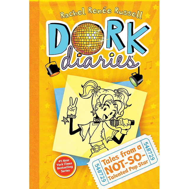 Dork Diaries 3 Tales From A Not So Talented Pop Star