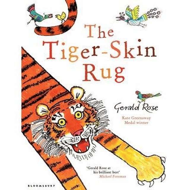 The Tiger Skin Rug