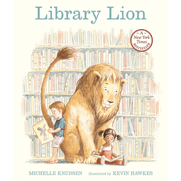 Library Lion Hardcover
