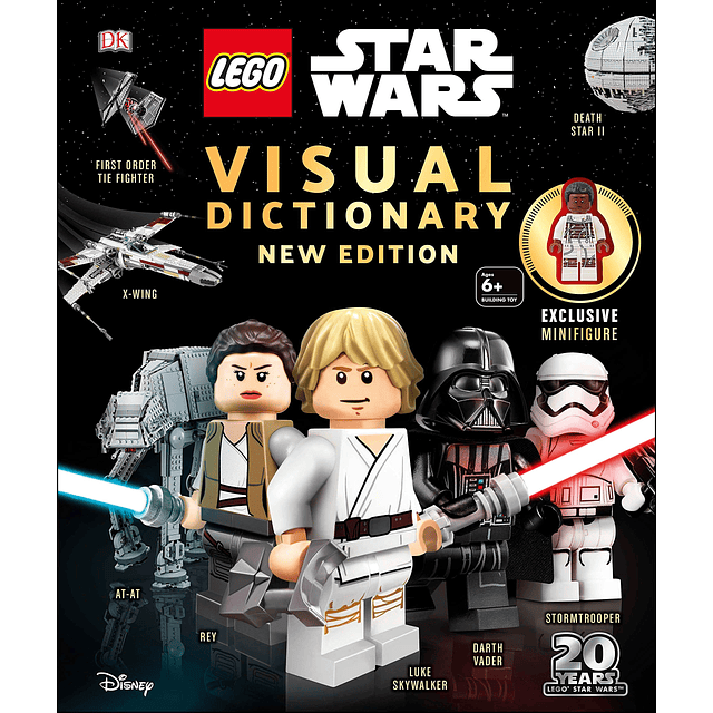 Lego Star Wars Visual Dictionary New Edition