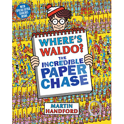 Where Is Waldo Paper Chase