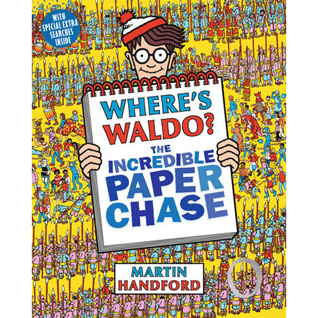 Where Is Waldo Paper Chase