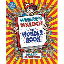 Where Is Waldo The Wonder Book