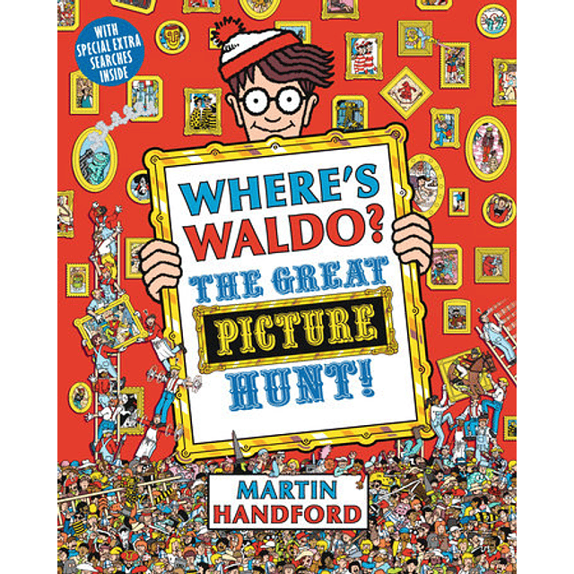 Where Is Waldo The Great Picture Hunt