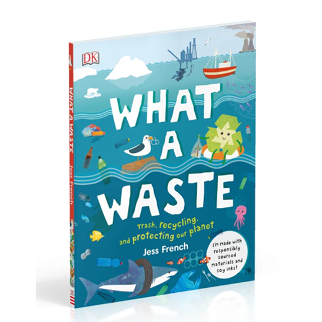 What a Waste Trash Recycling and Protecting our Planet