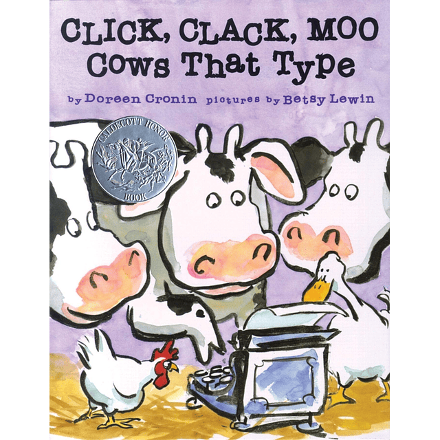 Click Clack Moo Cows That Type + Cd