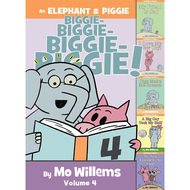 Elephant and Piggie Biggie 4