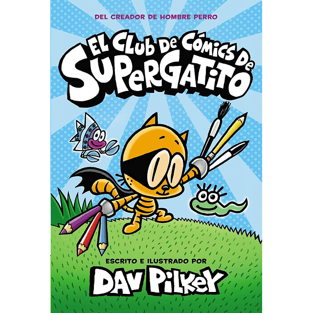 El Club de Cómics de Supergatito