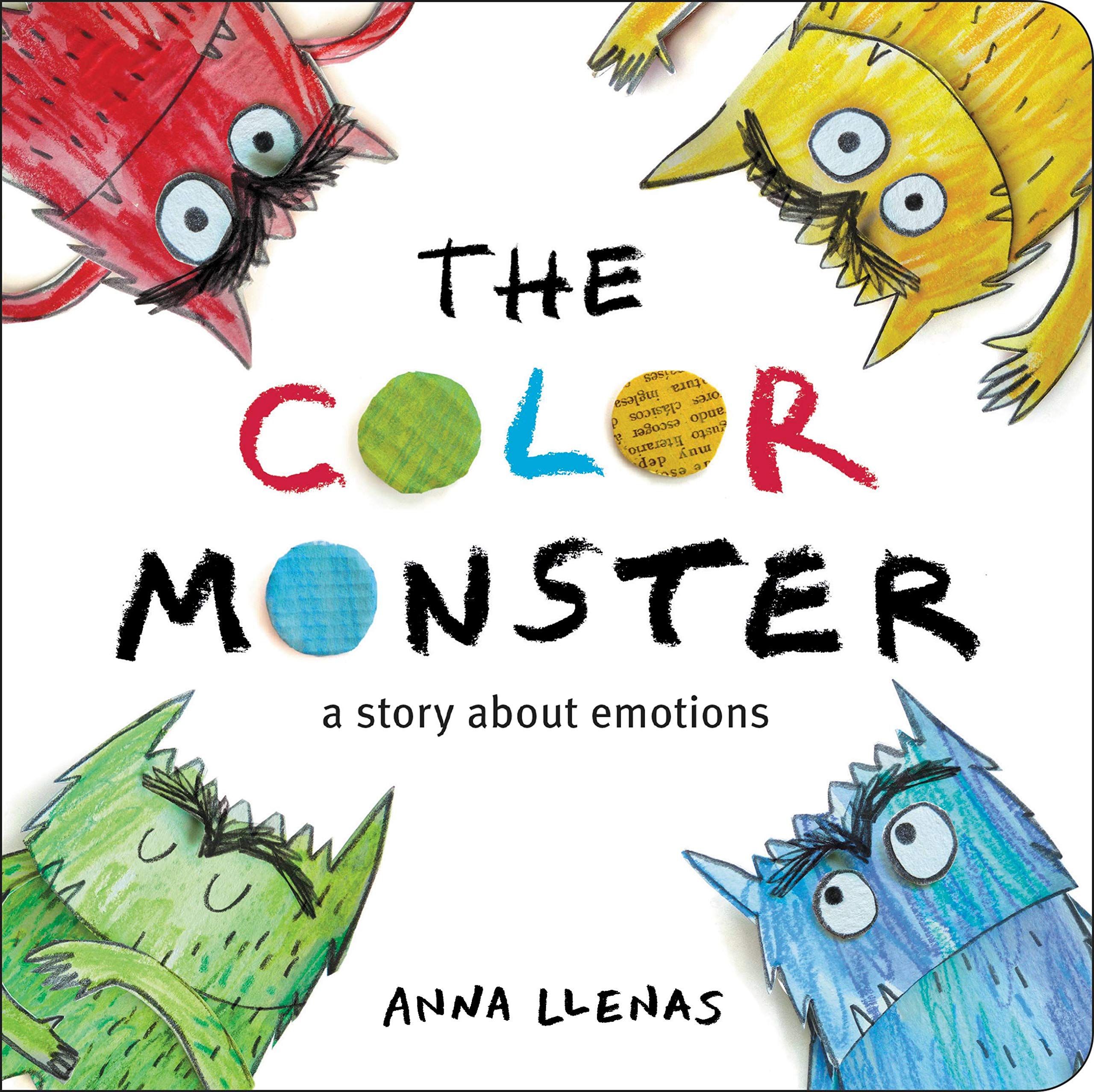 the color monster book cover