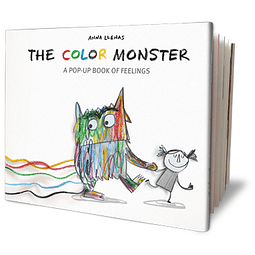 The Color Monster Pop Up