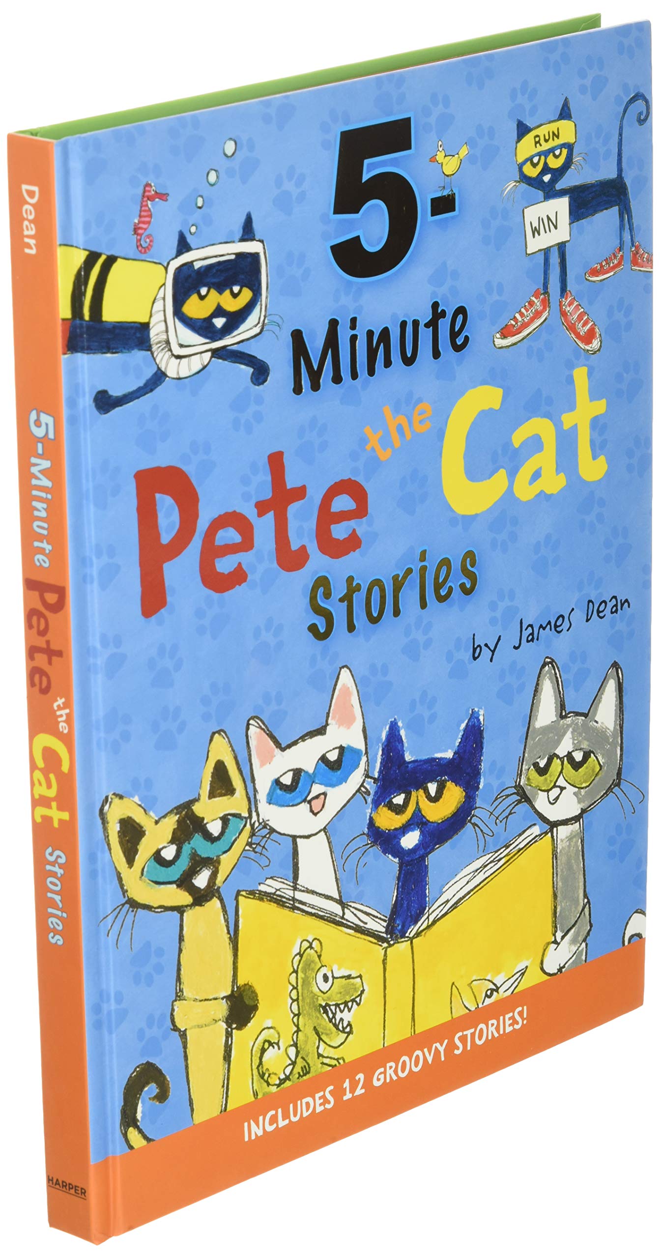 5 Minute Pete The Cat Stories