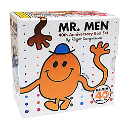 Mr Men 40Th Anniversary Box Set
