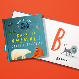 Book of Animals Oliver Jeffers