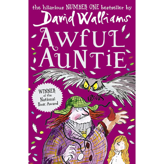 Awful Auntie by David Walliams