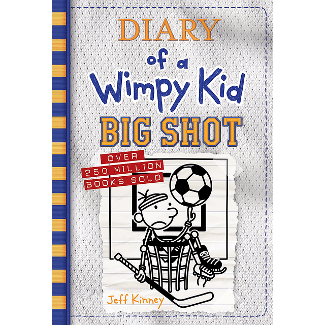 Diary of a Wimpy Kid Big Shot Book 16