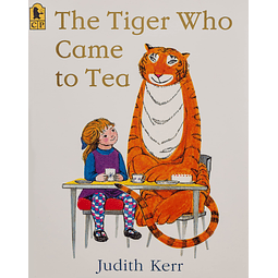 The Tiger Who Came To Tea Paperback