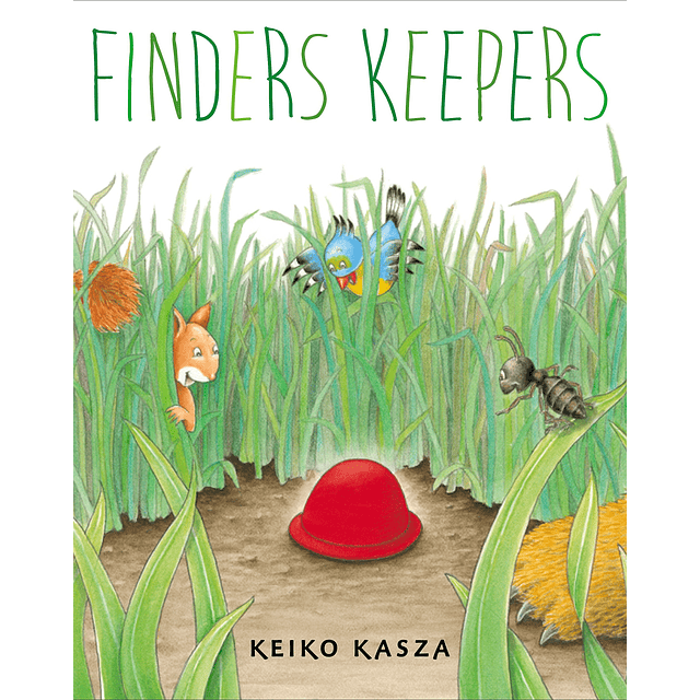 Finders Keepers by Keiko Kasza