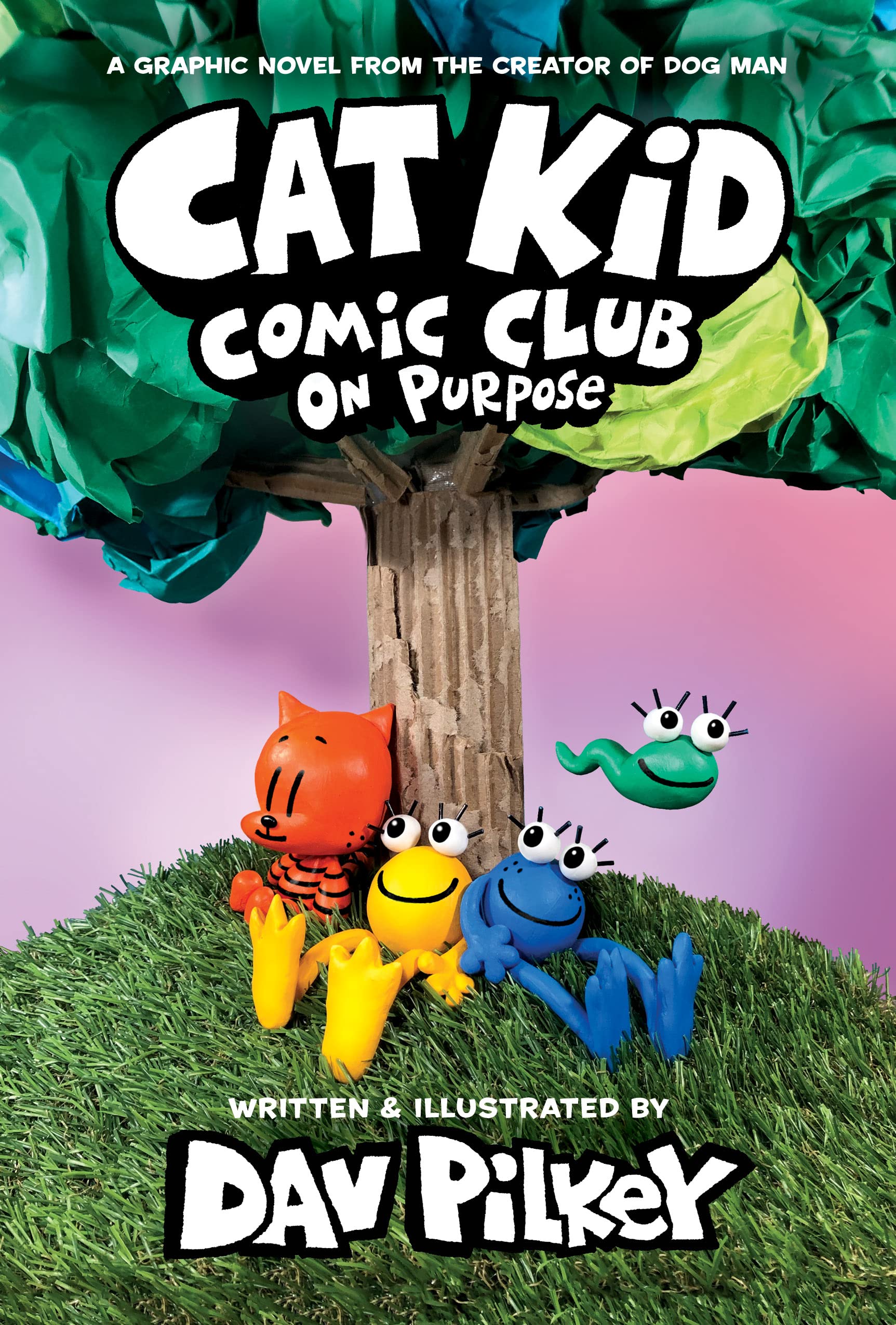 Cat Kid Comic 3 On Purpose