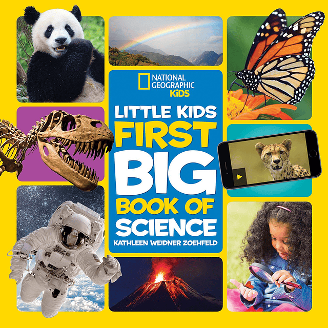 National Geographic Kids First Big Book of Science