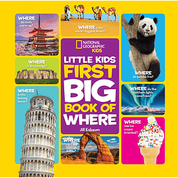 National Geographic Kids First Big Book of Where