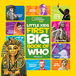 National Geographic Kids First Big Book of Who