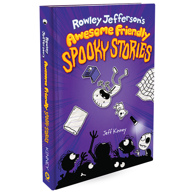 Rowley Jefferson’s Awesome Friendly Spooky Stories