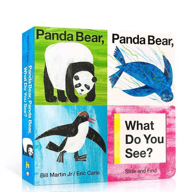Panda Bear, Panda Bear What do you See?