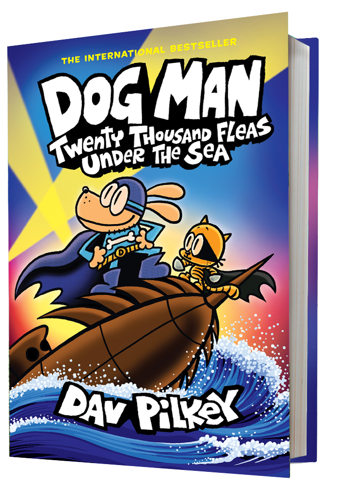 Dog Man 11 (Inglés)