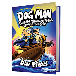 Dog Man 11 Twenty thousand fleas under the sea