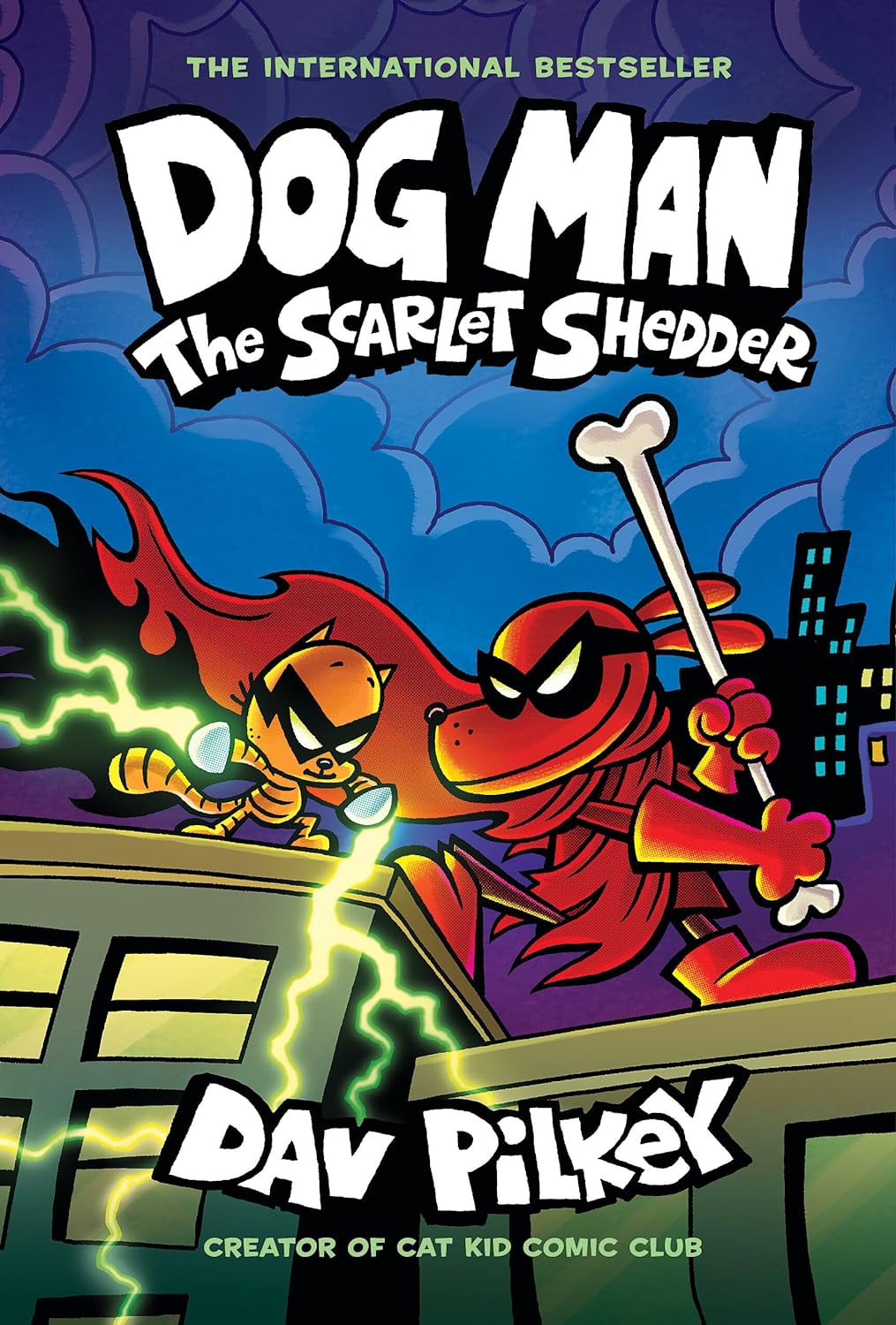 Dog Man 12 (Inglés)