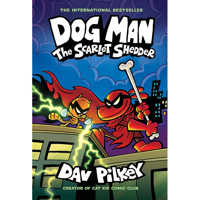Dog Man 12 (Inglés)