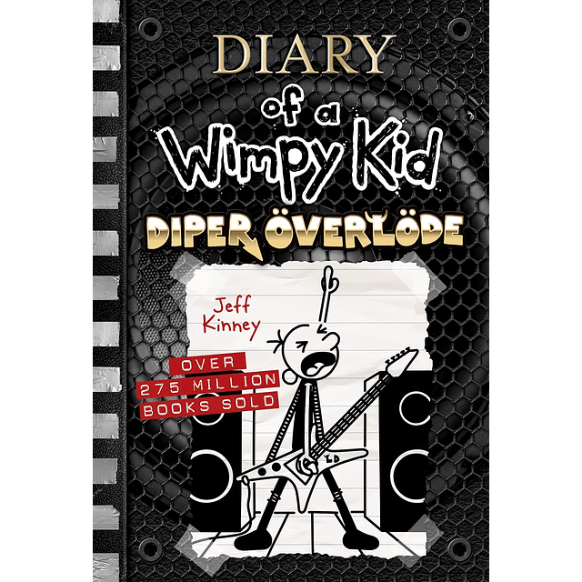 Diary of a Wimpy Kid Diper Överlöde Book 17